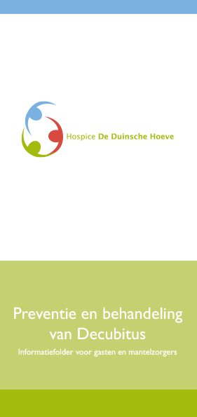 Hospice De Duinsche Hoeve_Folder Decubitus