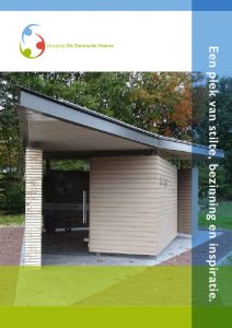 Hospice De Duinsche Hoeve_Folder Stiltegebouw